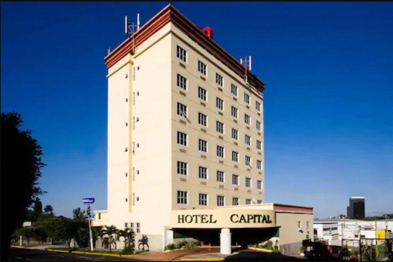 Hotel Capital سان سلفادور المظهر الخارجي الصورة