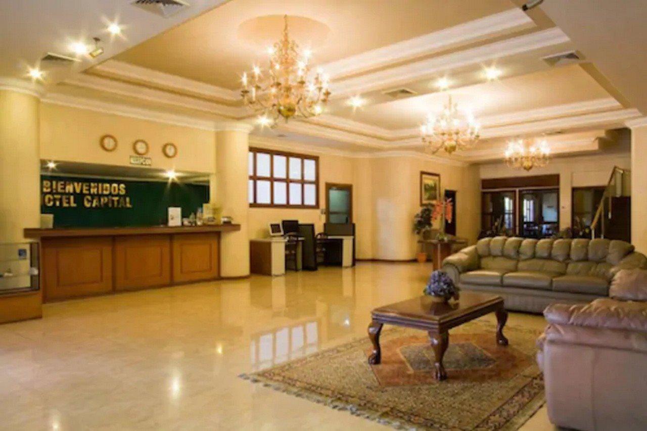 Hotel Capital سان سلفادور المظهر الخارجي الصورة